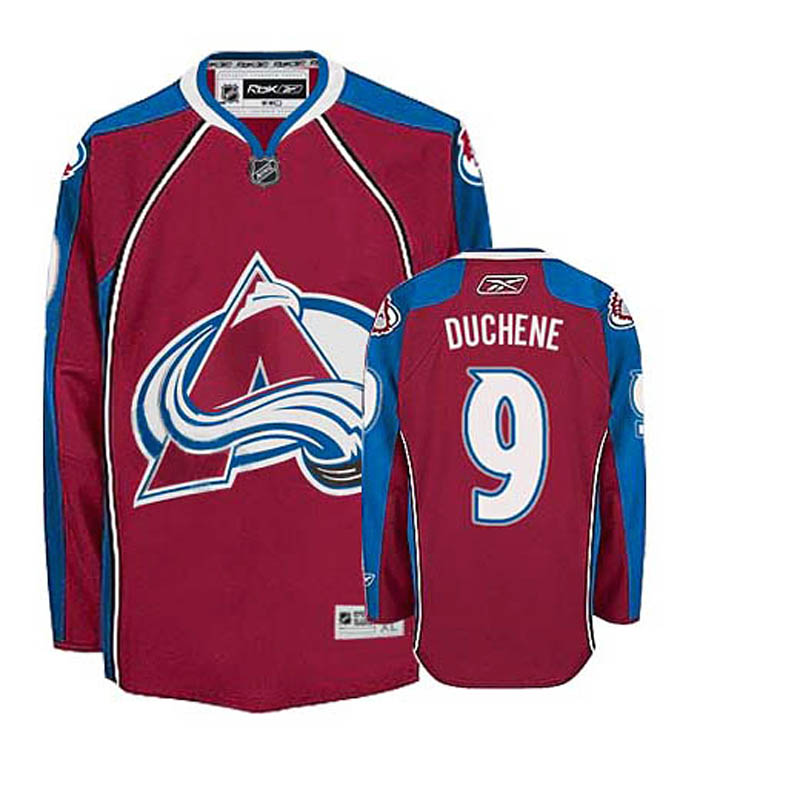 Youth Matt Duchene Colorado Avalanche #9 Home Ice Hockey Jersey