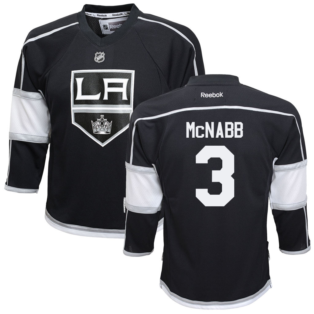 Youth Kings Brayden McNabb Black Home Jersey