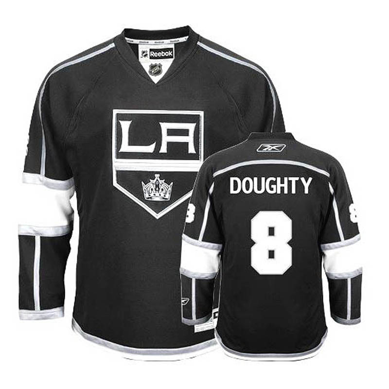 Youth Drew Doughty Los Angeles Kings #8 Home Ice Hockey Jersey