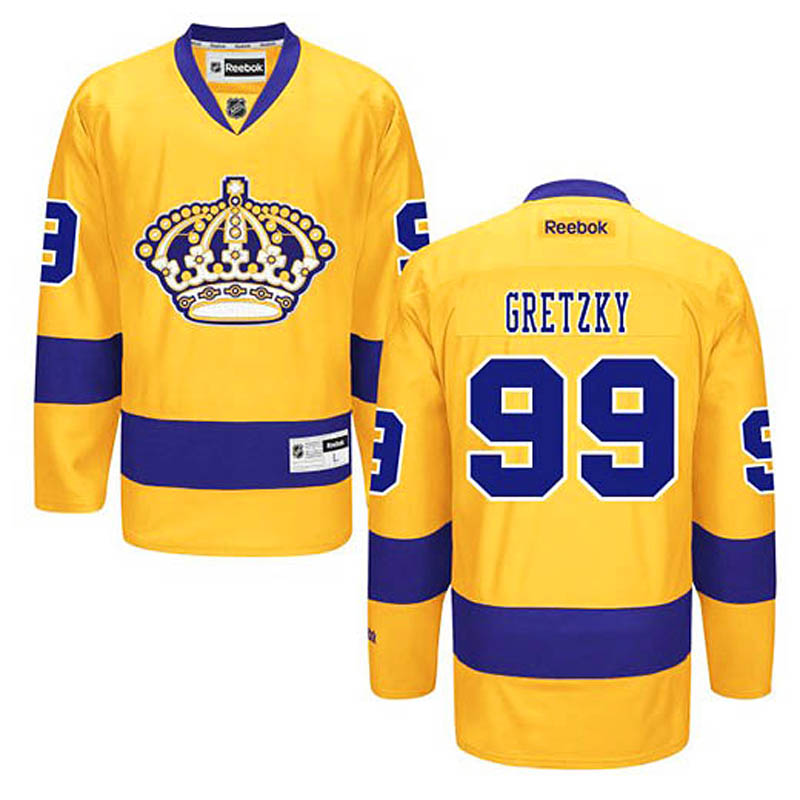 Youth Wayne Gretzky Los Angeles Kings #99 Third Ice Hockey Jersey