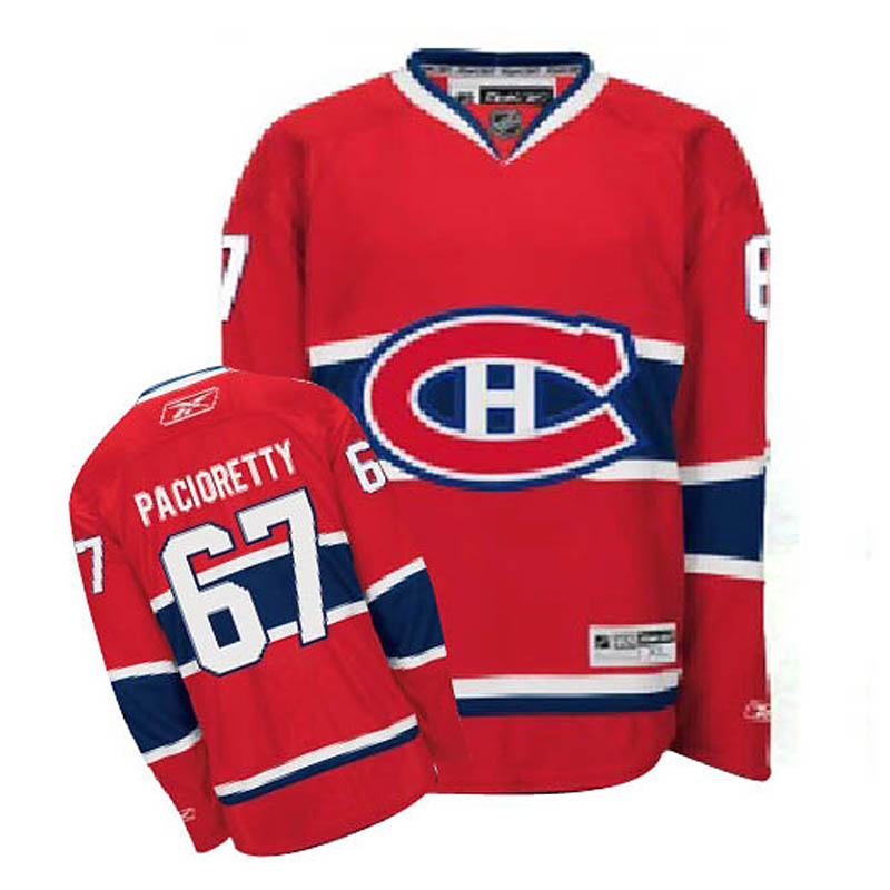 Youth Max Pacioretty Montreal Canadiens #67 Home Ice Hockey Jersey