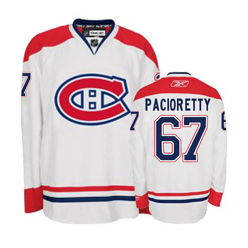 Youth Max Pacioretty Montreal Canadiens #67 Away Ice Hockey Jersey