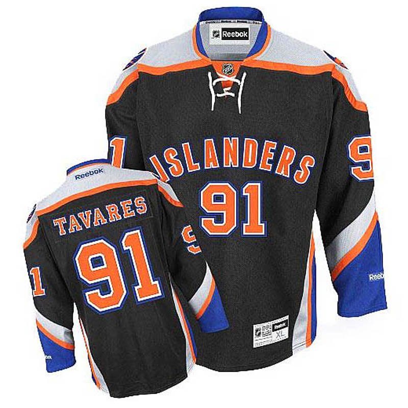 Youth John Tavares New York Islanders #91 Third Ice Hockey Jersey