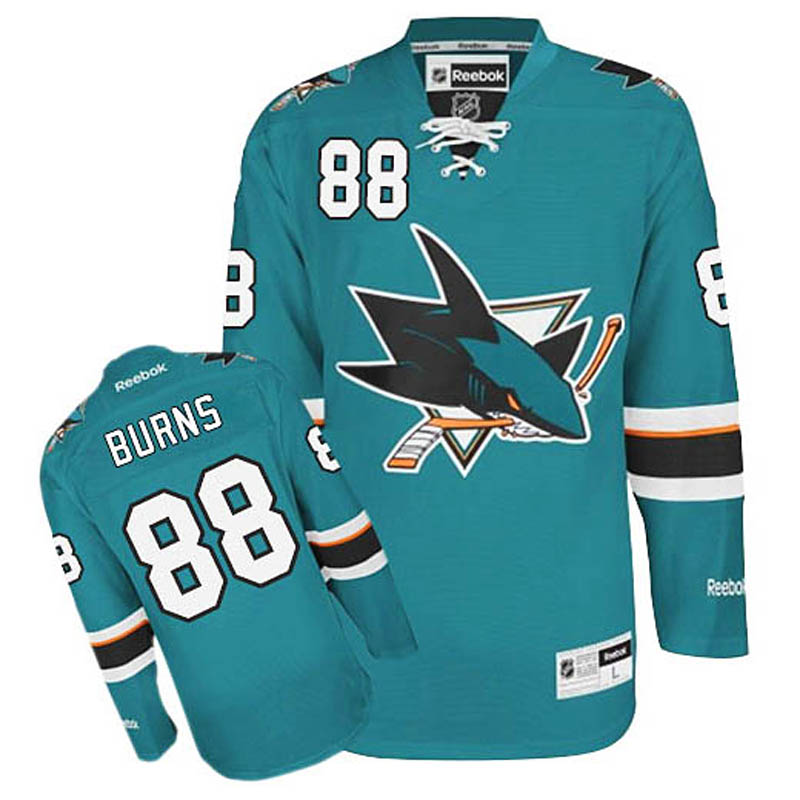 Youth Brent Burns San Jose Sharks #88 Home Ice Hockey Jersey