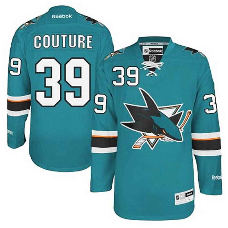 Youth Logan Couture San Jose Sharks #39 Home Ice Hockey Jersey