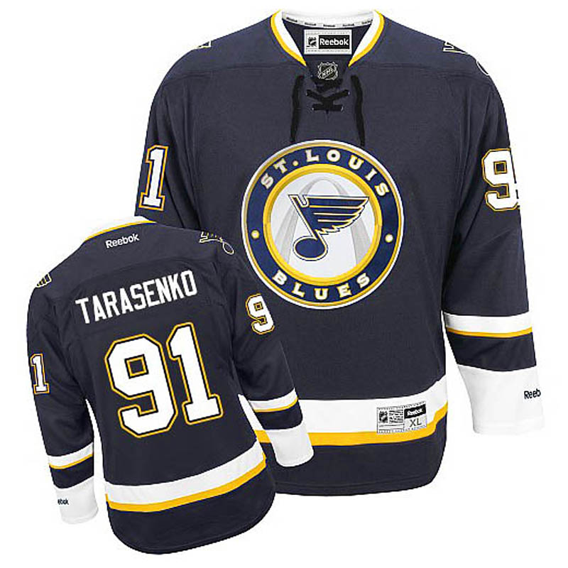 Youth Vladimir Tarasenko St. Louis Blues #91 Third Ice Hockey Jersey