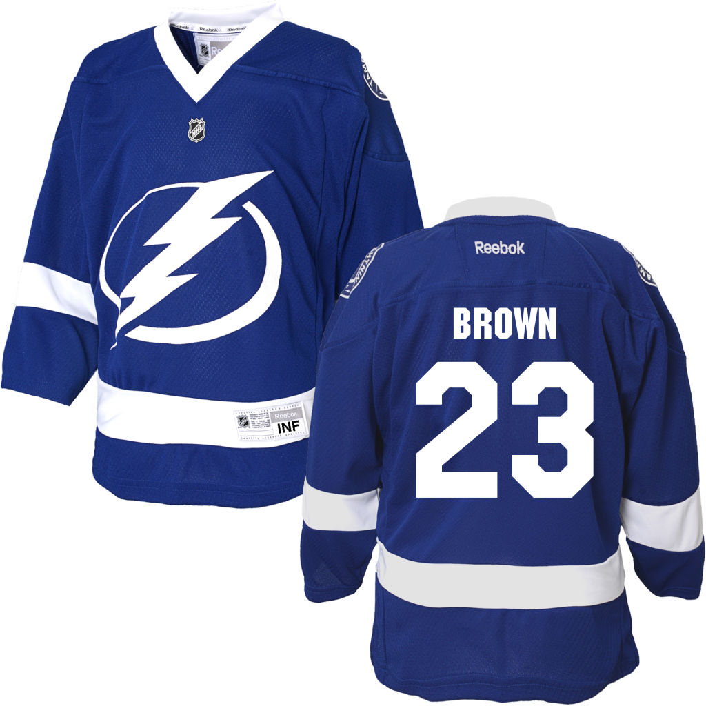 Youth Lightning J.T. Brown Royal Blue Home Jersey