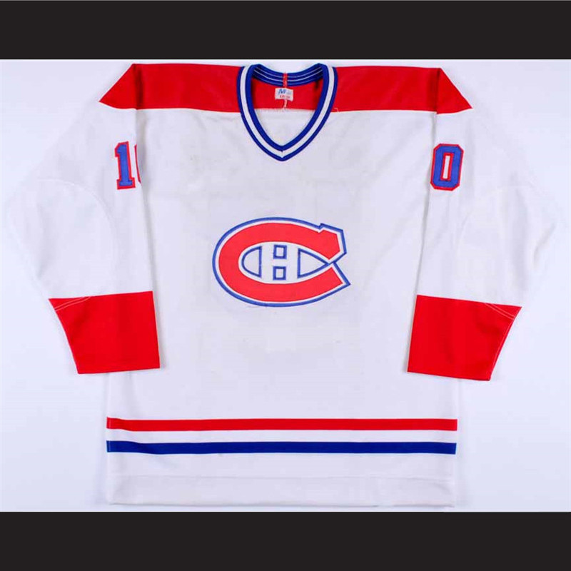 1981-82 Guy Lafleur Montreal Canadiens Issued hockey jersey