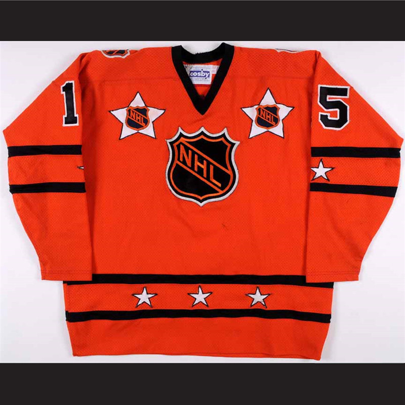 1981 Kent Nilsson NHL All Star hockey jersey