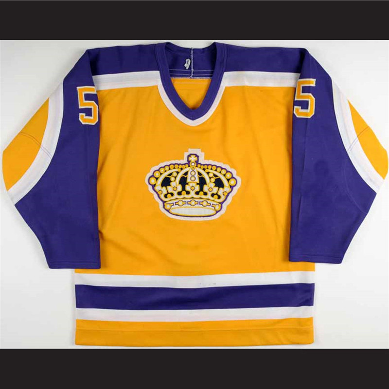 1982-83 Larry Murphy LA Kings hockey Jersey