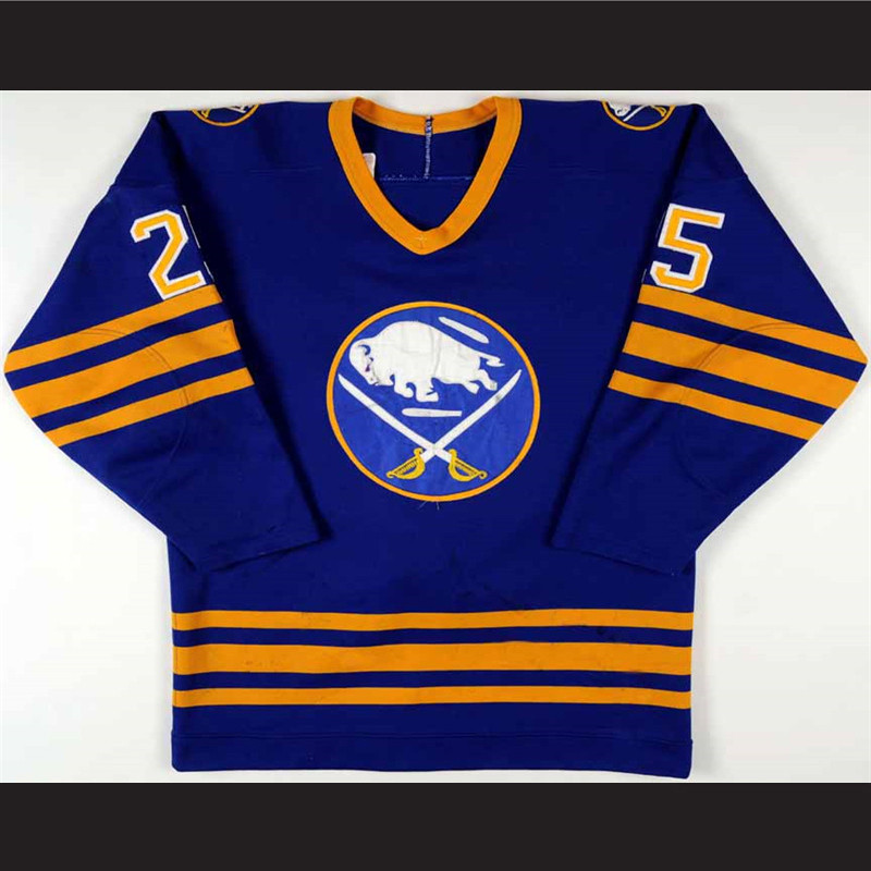 1983-84 Dave Andreychuk Buffalo Sabres hockey Jersey 2nd NHL Season