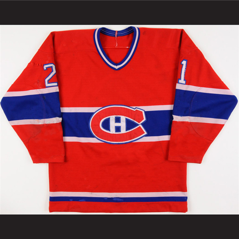 1983-84 Guy Carbonneau Montreal Canadiens hockey Jersey The Guy Carbonneau Collection