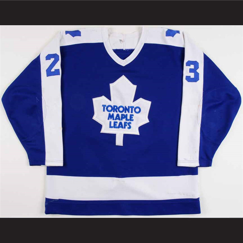 1983-84 Pat Graham Mid 1980 Todd Gill Toronto Maple Leafs Retro hockey jerseys