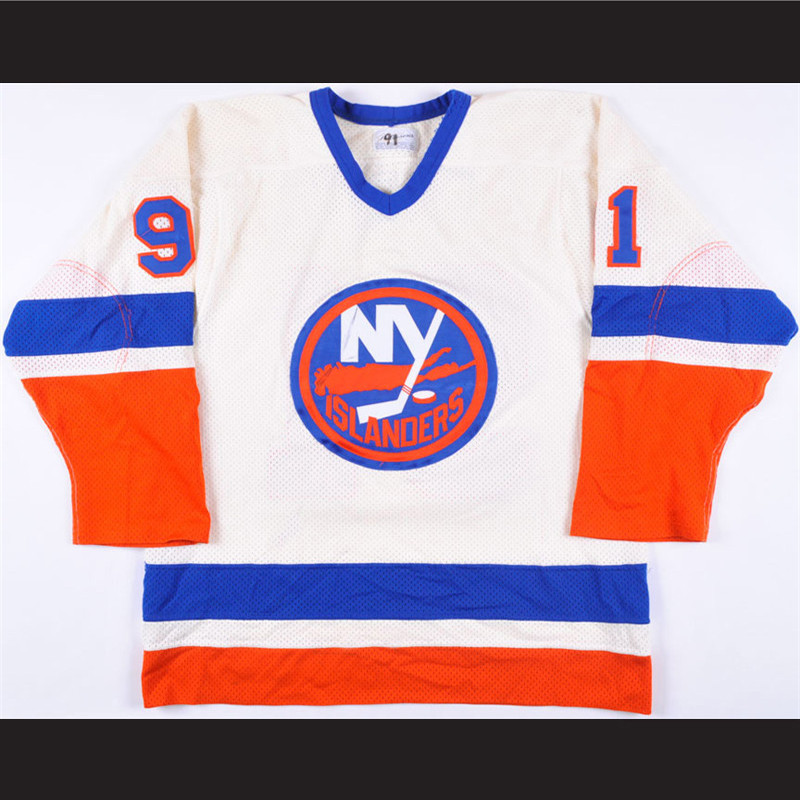 1984-85 Butch Goring New York Islanders Hockey Jersey