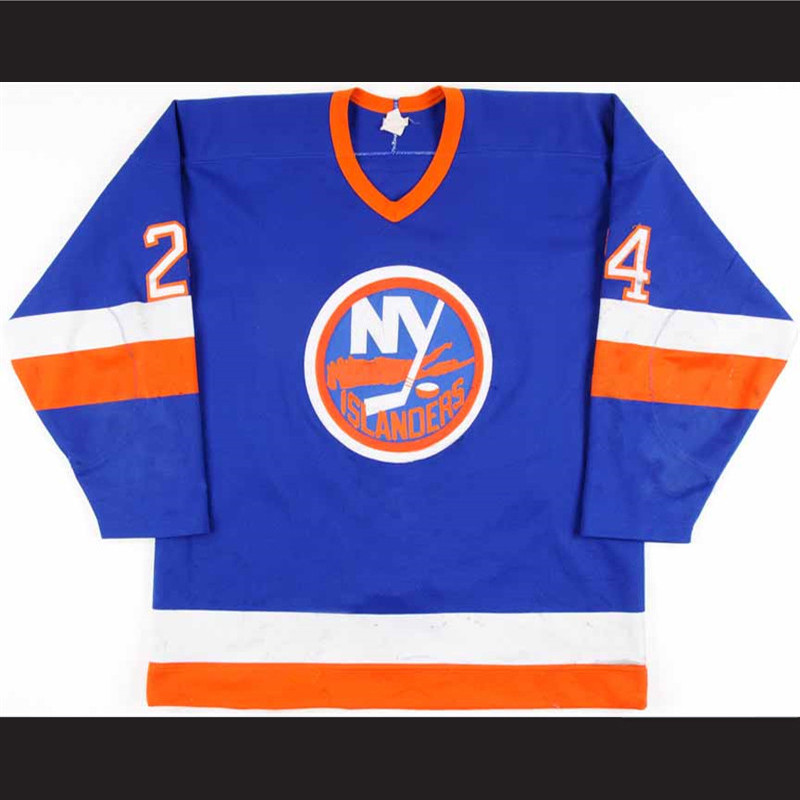 1986-87 Mikko Makela New York Islanders Retro hockey jerseys