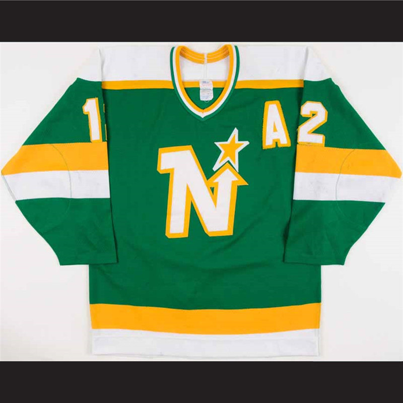 1987-88 Keith Acton Minnesota North Stars hockey Jersey