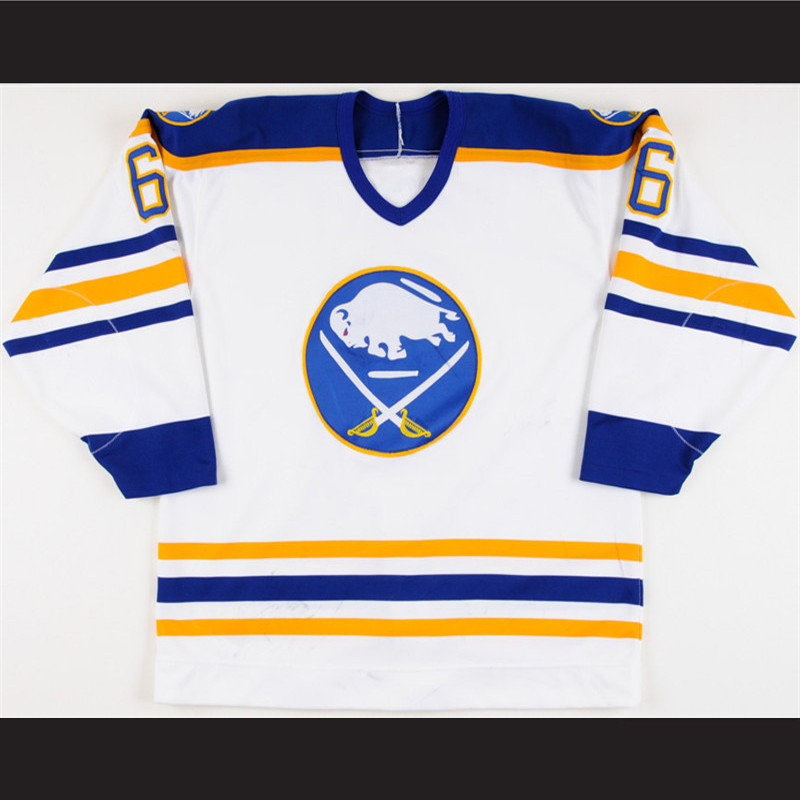 1987-88 Phil Housley Buffalo Sabres hockey Jersey