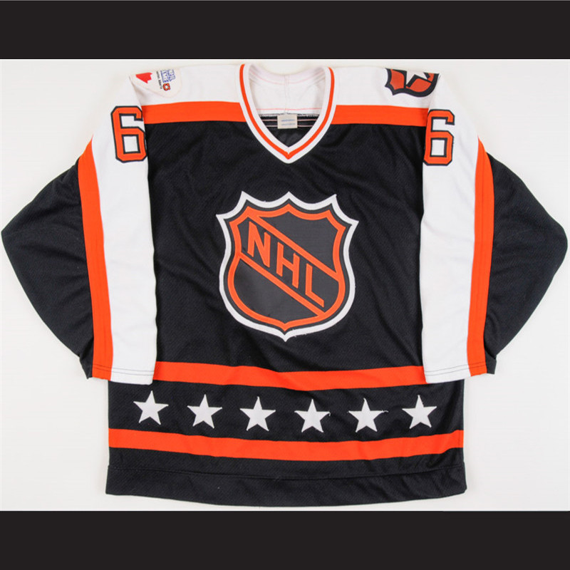 1989 Phil Housley NHL All Star - 40th NHL All Star hockey jersey