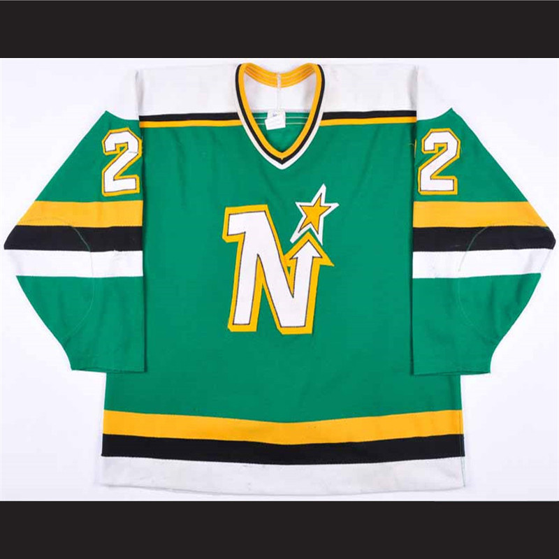 1990-91 Ulf Dahlen Minnesota North Stars hockey Jersey