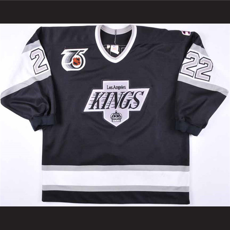 1991-92 Charlie Huddy Los Angeles Kings hockey Jersey