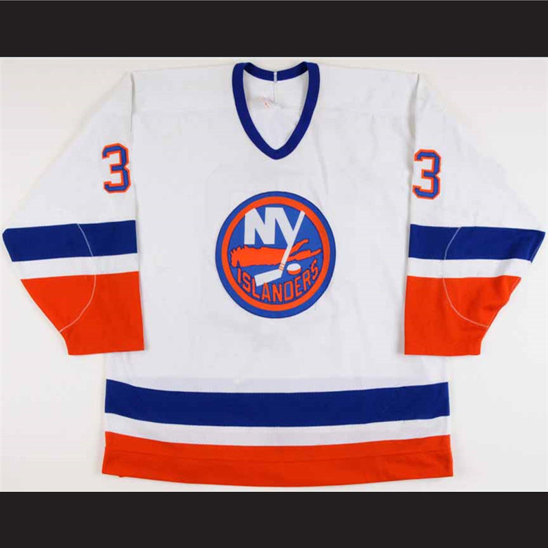 1991-92 Ray Ferraro New York Islanders Pre-Season Retro hockey jerseys All Star Season 40 Goal Season jersey