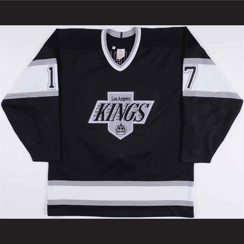 1993-94 Jari Kurri Los Angeles Kings hockey Jersey