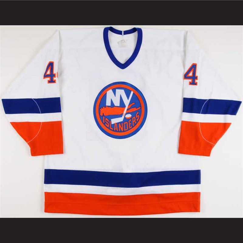 1993-94 Todd Bertuzzi New York Islanders Pre-Season Retro hockey jerseys