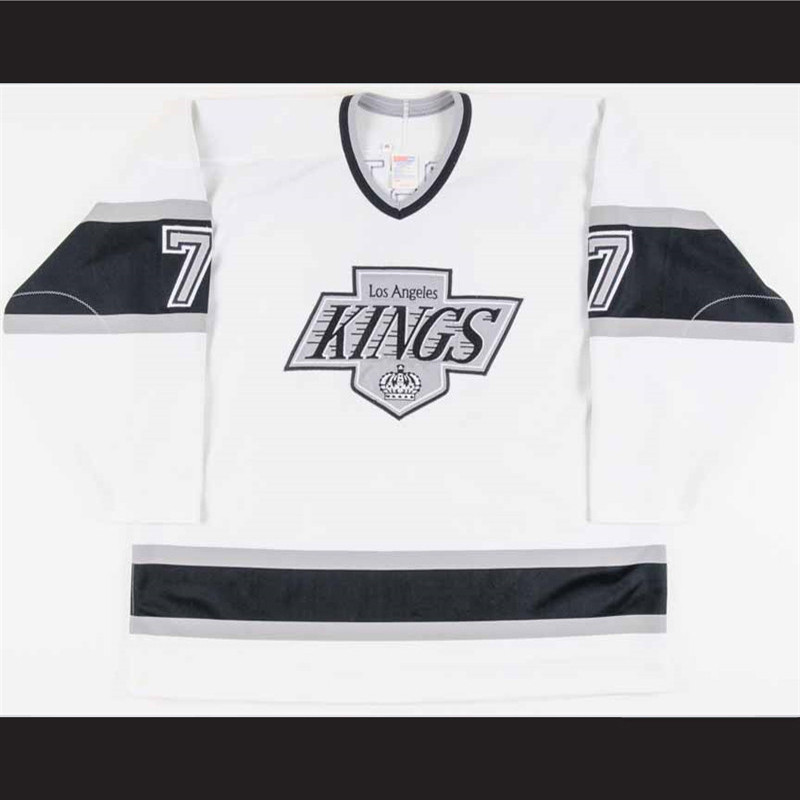 1993-94 Tomas Sandstrom Los Angeles Kings Retro hockey jerseys