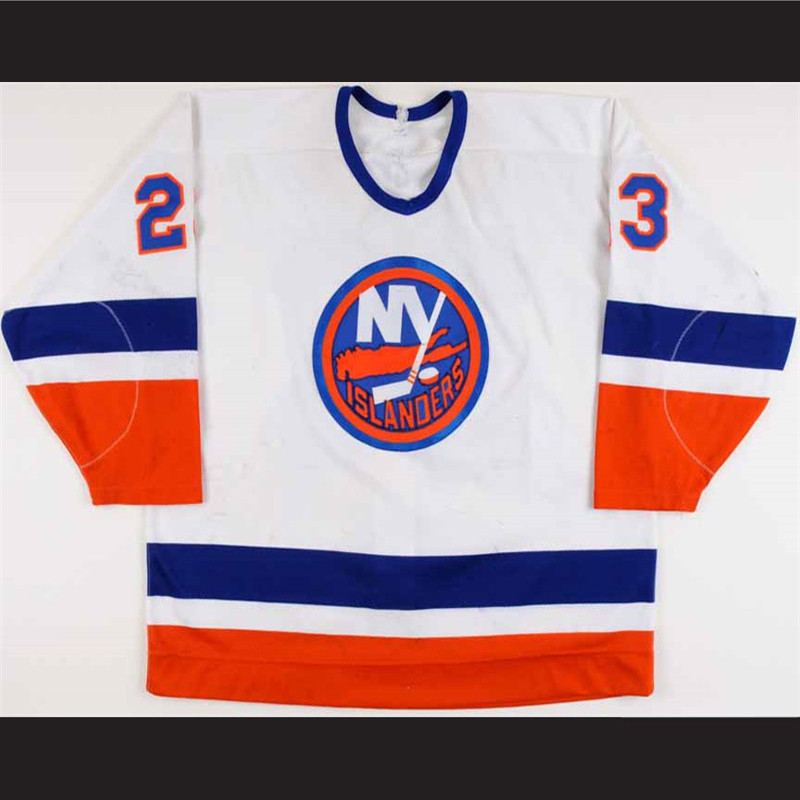 1993-95 Vladimir Malakhov New York Islanders Retired Retro hockey jerseys