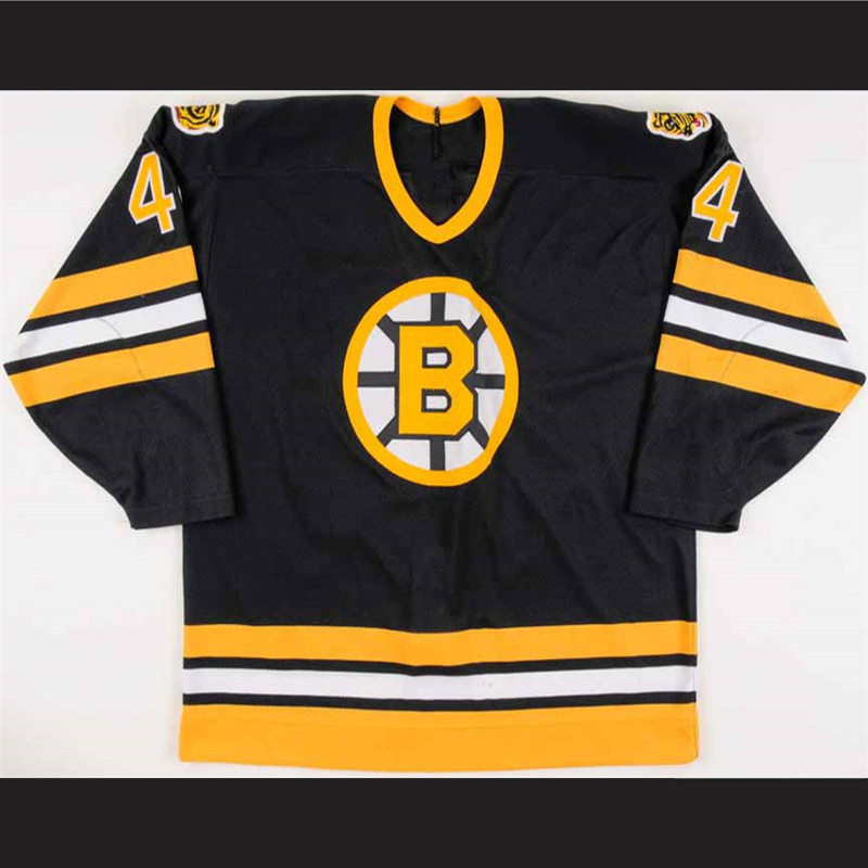 1994-95 Glen Murray Boston Bruins Retro hockey jerseys