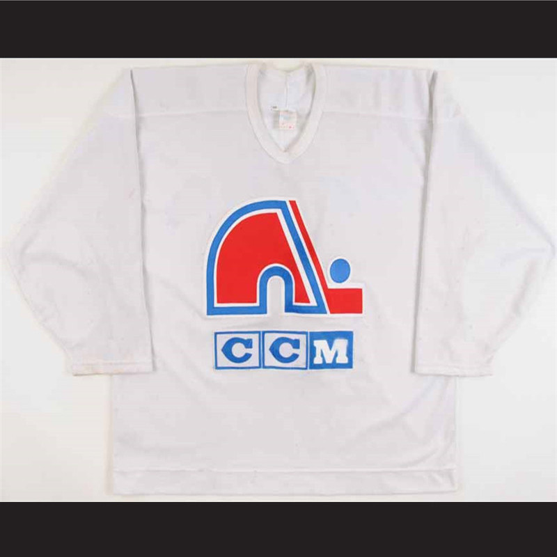 1994-95 Peter Forsberg Quebec Nordiques Rookie Retro hockey jerseys