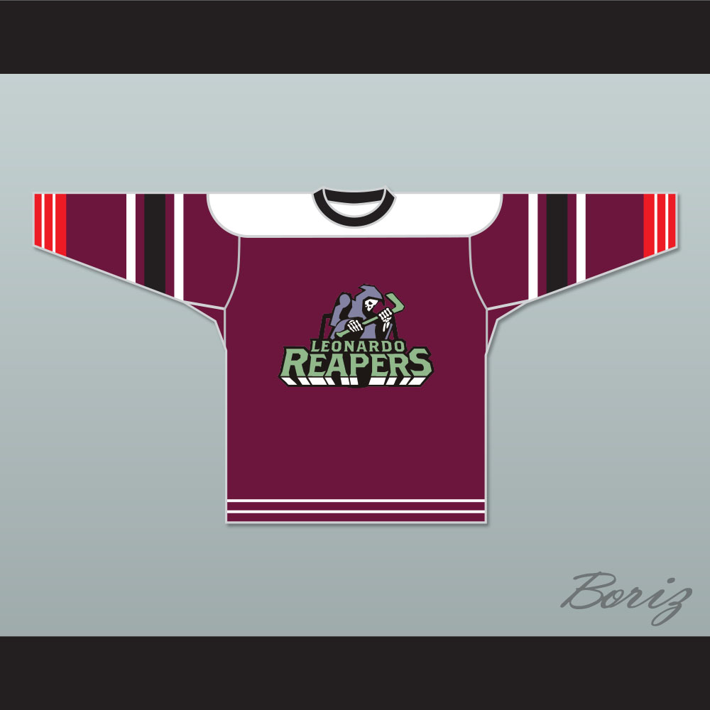 Leonardo Reapers Thanatos 13 Street Hockey Jersey