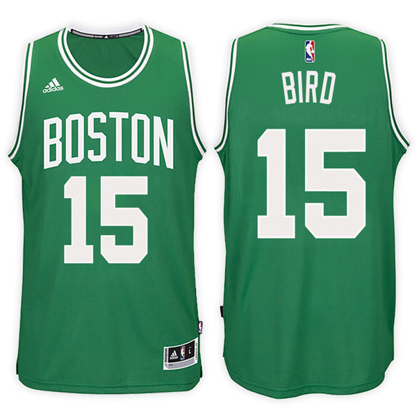 Men Celtics Jabari Bird NBA Swingman Road Kelly Green Jersey