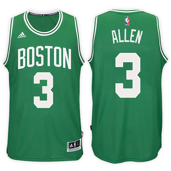 Men Celtics Kadeem Allen NBA Swingman Road Kelly Green Jersey