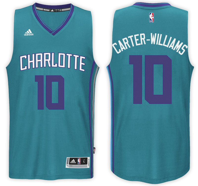 Men Hornets Michael Carter-Williams NBA Swingman Road Teal Jersey