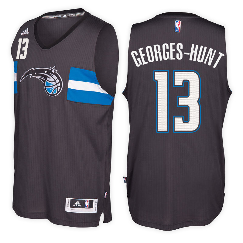 Men Magic Marcus Georges-Hunt NBA Swingman Road Black 