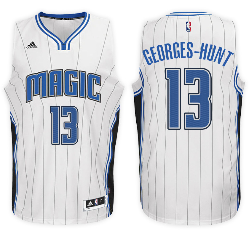 Men Magic Marcus Georges-Hunt NBA Swingman Road White Jersey