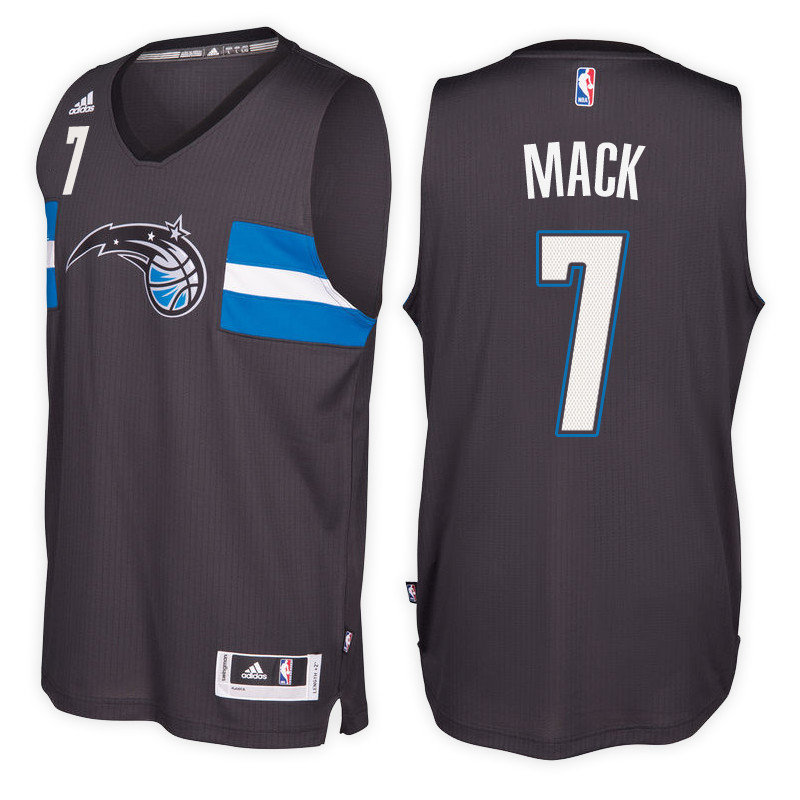 Men Magic Shelvin Mack NBA Swingman Road Black Jersey